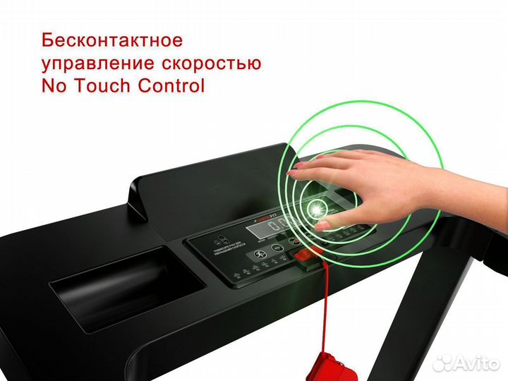 Беговая дорожка unixfit ST-440N Black