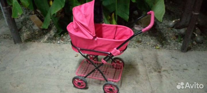 Коляска для куклы baby born