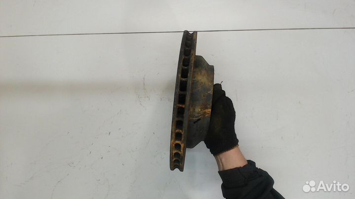 Диск тормозной Volkswagen Touareg, 2002