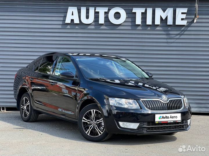 Skoda Octavia 1.8 AMT, 2013, 188 532 км