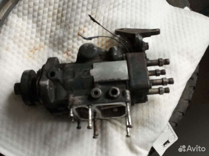 Тнвд ford transit 2.0