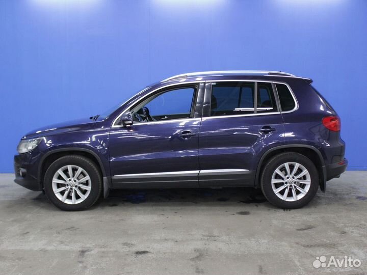 Volkswagen Tiguan, 2012