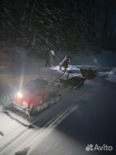 Мотобуксировщик