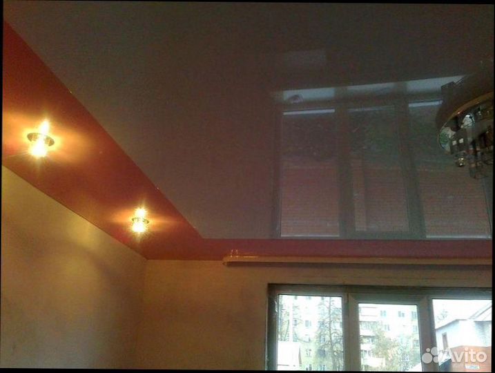 Натяжной потолок