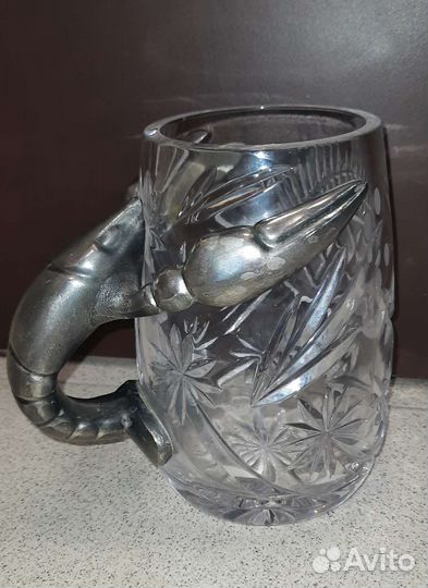 Кружка Рак, чашки с блюдцами Дулево, коф.пары Герм