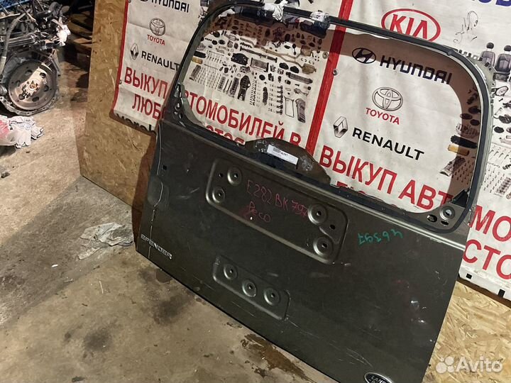 Крышка багажника Land Rover Defender