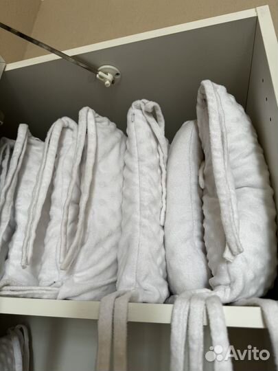 Бортики в кроватку