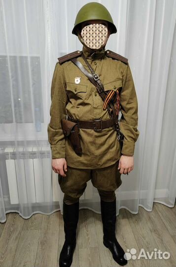 Военная форма Гимнастёрка галифе обр 1943 г СССР