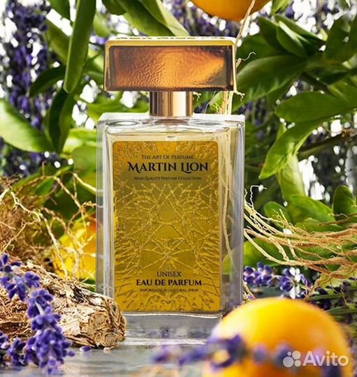 Духи унисекс Martin Lion