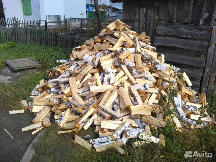 Дрова сухие под любой размер