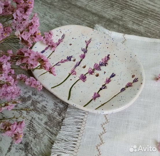 Мыльница керамическая. Керамика ручной работы