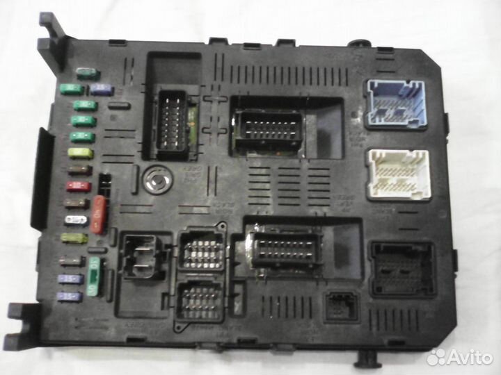 Ситроен С4 Блок управления двигателем 2006г.в