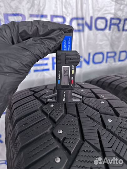 R17 Gislaved NordFrost 100 SUV 225/65, PCD 5x114.3 DIA 67.1