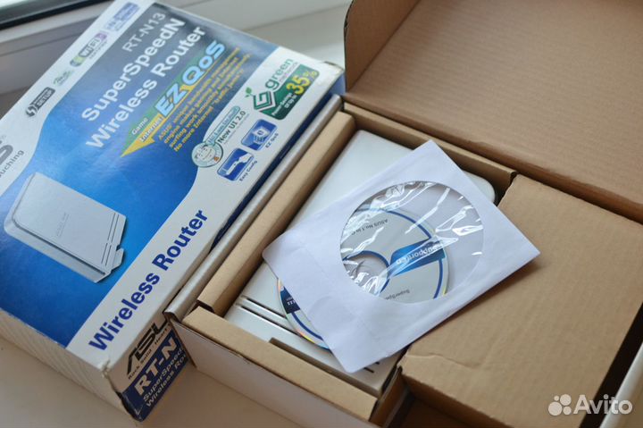 Роутер asus RT-N13