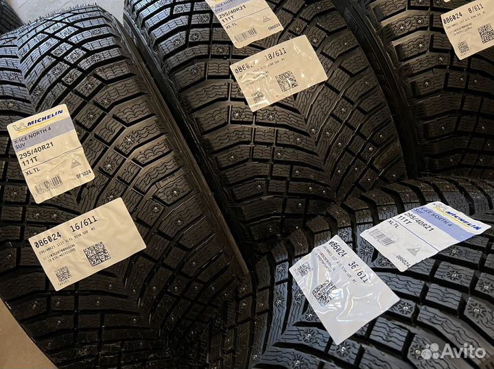 Michelin X-Ice North 4 SUV 295/40 R21