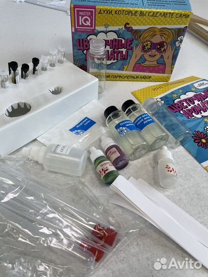 Игра в парфюмера