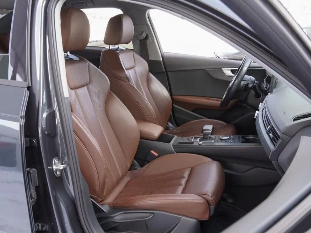 Audi A4: фото из отзыва