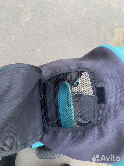 Велосипед коляска