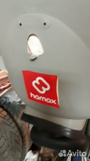 Детское велокресло hamax kiss