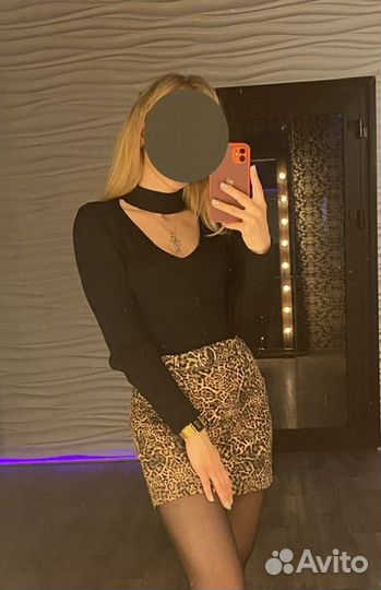 Кофта с горлом