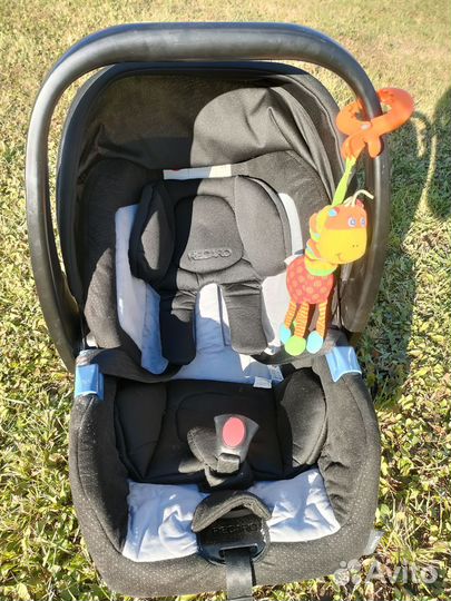 Автолюлька Recaro от 0 с базой isofix
