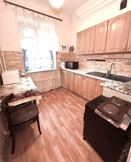 Комната 16 м² в 3-к., 4/12 эт.