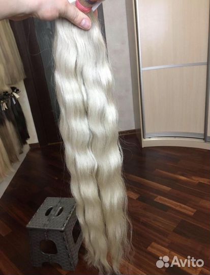 Наращивание волос под ключ