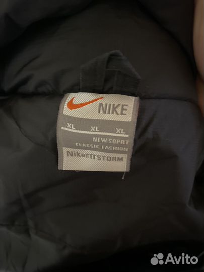 Мужская зимняя куртка nike