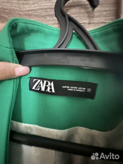 Пиджак zara