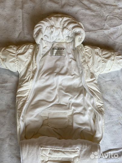 Комбинезон и конверт