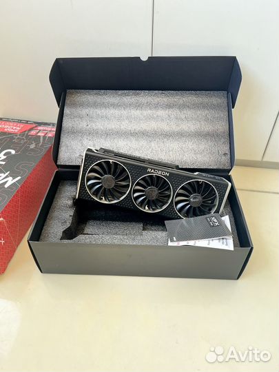 Видеокарта Rx 6900xt 16gb xfx merc black (идеал)