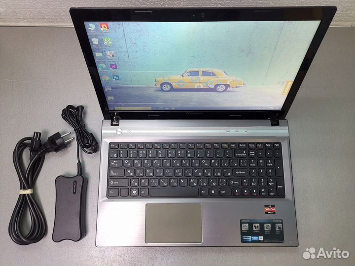 Ноутбук для игр и работы AMD + Radeon HD обмен