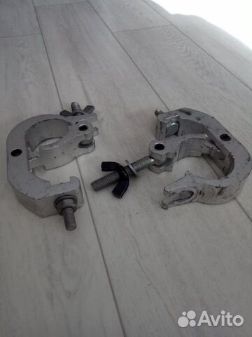 Клэмпы. Крепление, для световых приборов