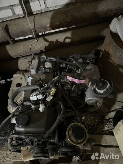 Двигатель на toyota prado 120