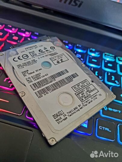 Жесткий диск HDD Hitachi 320 Gb