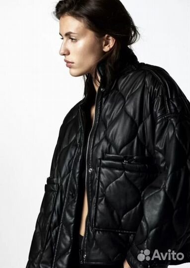 Куртка стеганная Zara
