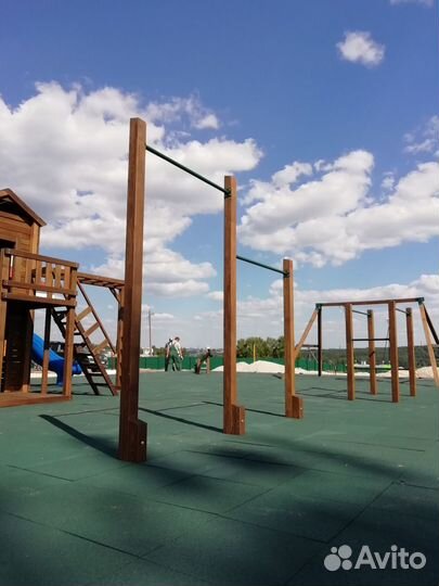 Турник двойной Taalo Серия S модель 1