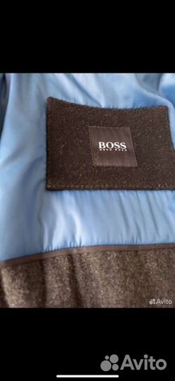 Пальто мужское hugo boss
