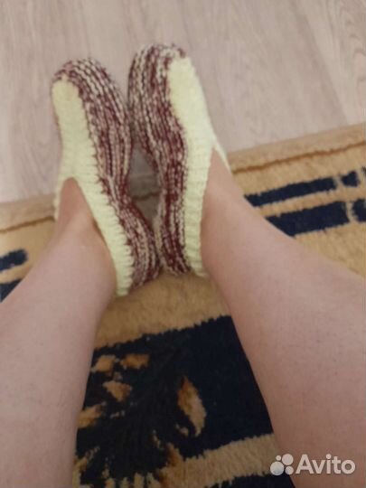 Свяжу тапочки