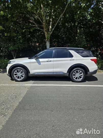 Ford explorer VI под заказ из Китая