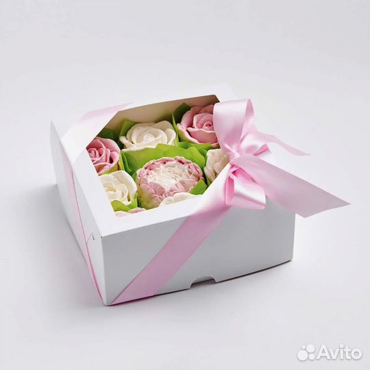 Съедобные букеты для женщин