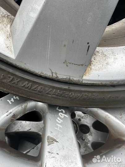 Колеса R17 Volkswagen Polo Skoda Rapid