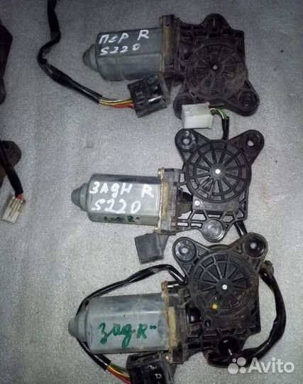 Мотор стеклоподъемника мерседес S 220