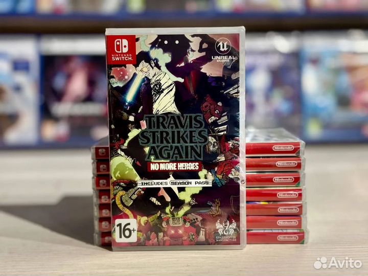Travis Strikes Again: No More Heroes (Nintendo Swi