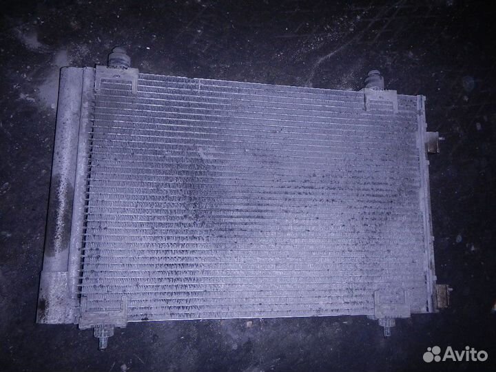 Радиатор кондиционера (конденсер), Peugeot (Пежо)