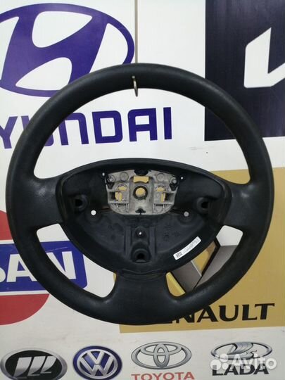 Руль Рулевое колесо renault logan