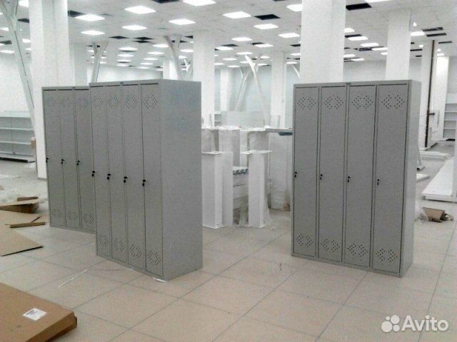 Шкаф металлический