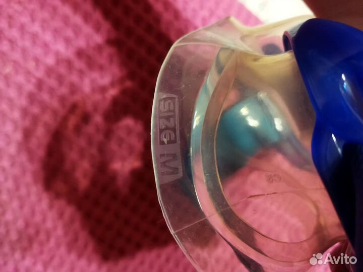 Маска и трубка для плавания