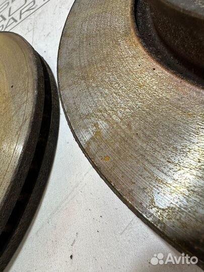 Тормозные диски переднее Kia Soul AM G4FC 2009