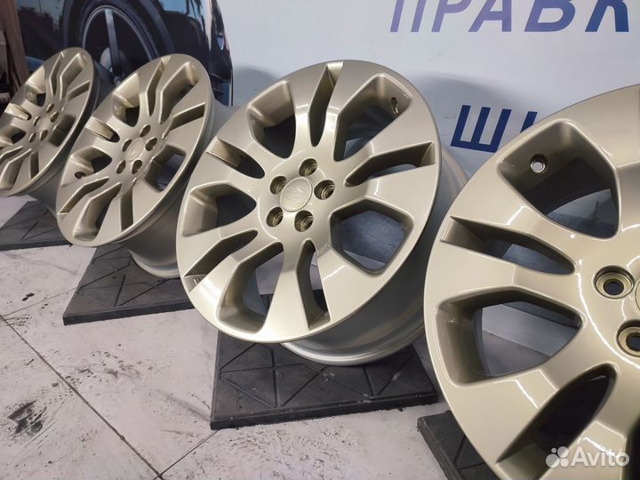 Оригинальные диски на Субару r17 5x100